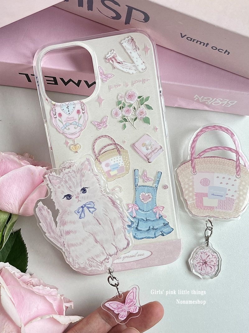 SweetKittyPrintedPhoneCase2