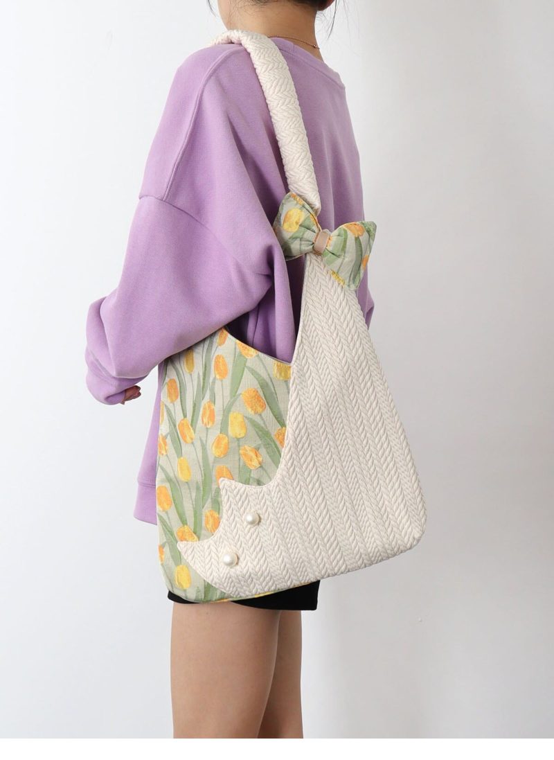 TulipCatBowShoulderBag1