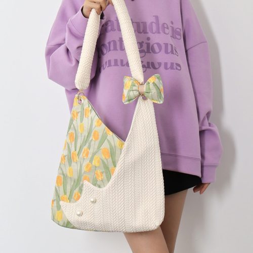 TulipCatBowShoulderBag2