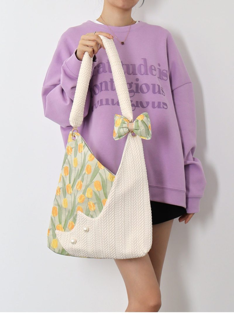 TulipCatBowShoulderBag2