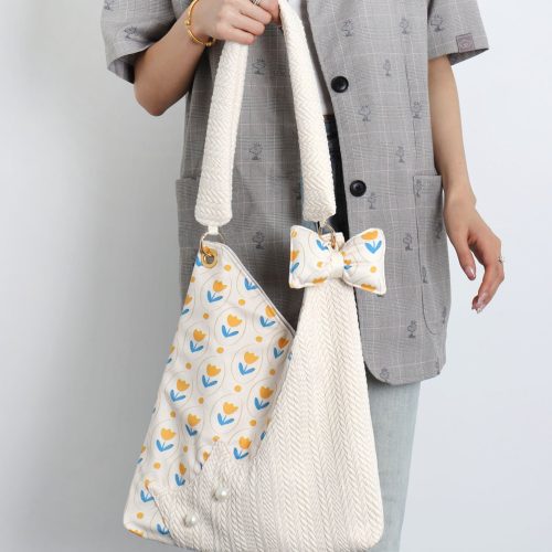 Tulip Cat Bow Shoulder Bag4