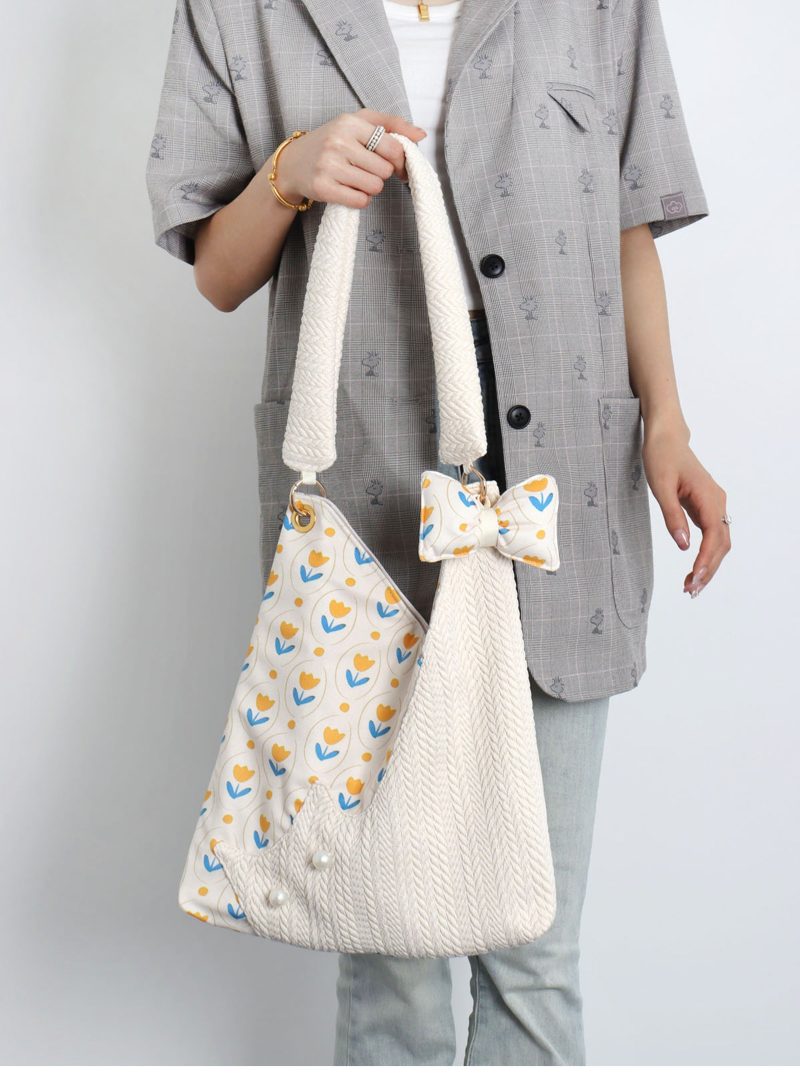 Tulip Cat Bow Shoulder Bag4