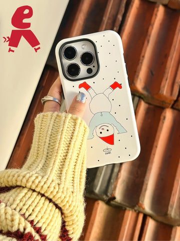 UpsideDownSnowmanDoubleLayerPhoneCase2 13ae540b 8d7a 4018 9158