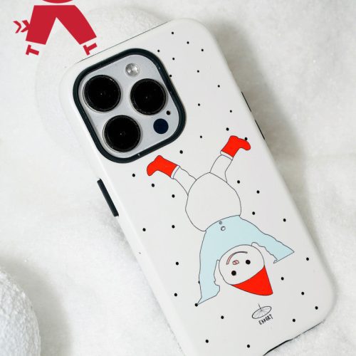 UpsideDownSnowmanDoubleLayerPhoneCase3