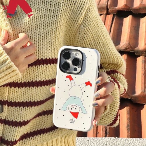 UpsideDownSnowmanDoubleLayerPhoneCase4