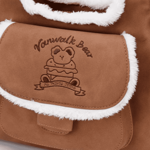 VANWALKBearBurgerCloudShoulderBag4