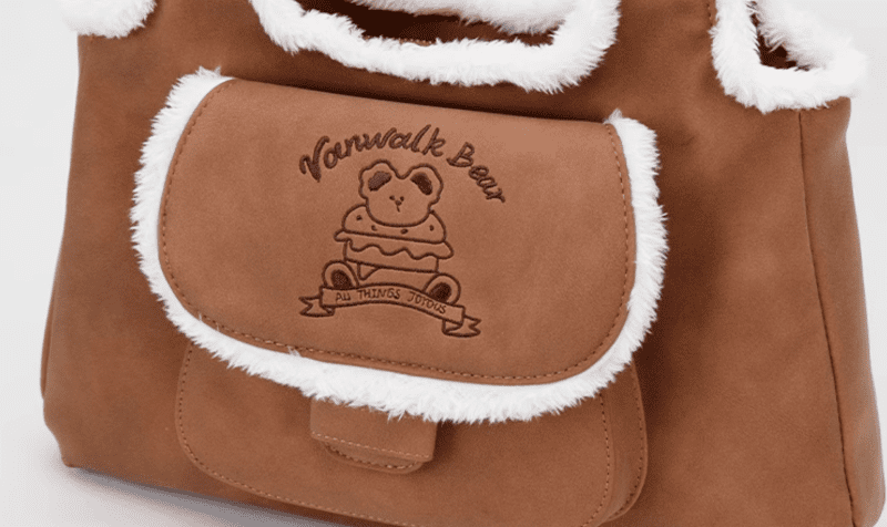 VANWALKBearBurgerCloudShoulderBag4