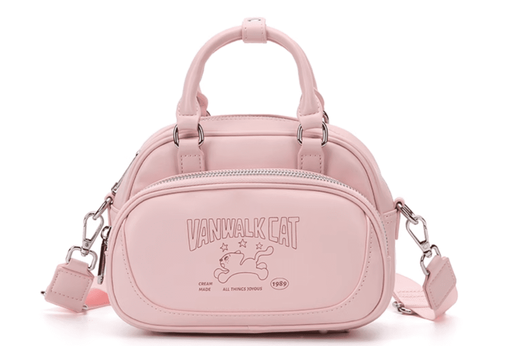 VANWALK Lazy Cat Cute Backpack1