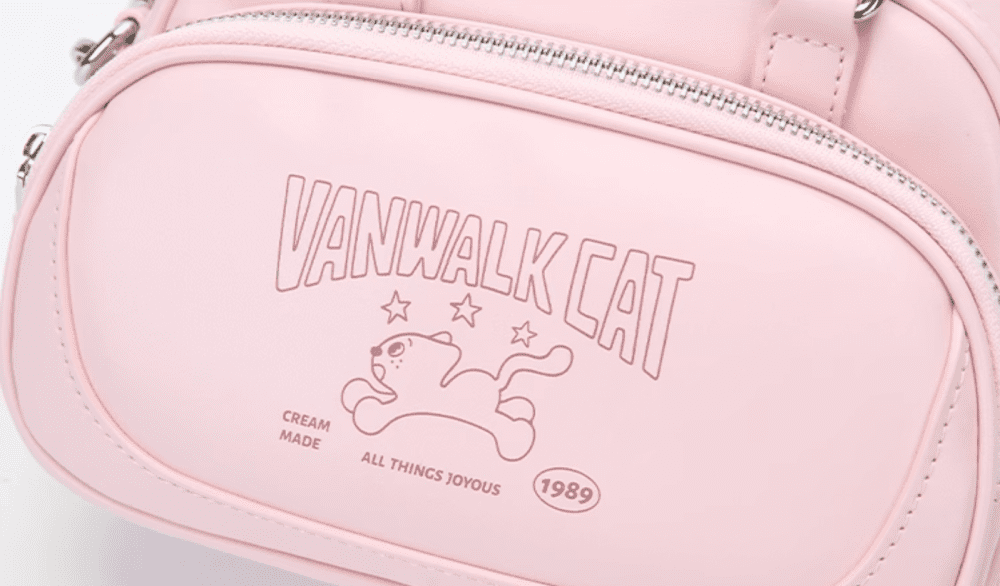 VANWALK Lazy Cat Cute Backpack5