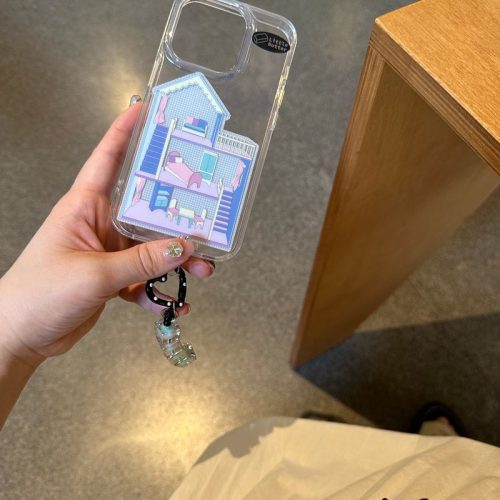 VillaPrintedClearPhoneCase1