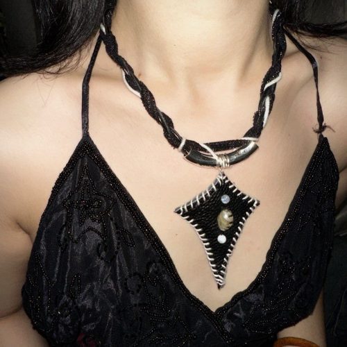 WastelandBlackStarNecklace9