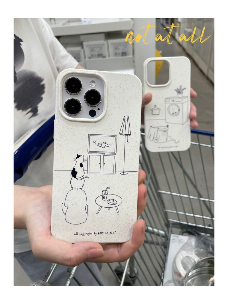 WeekendwithCatDegradablePhoneCase5