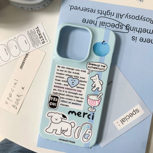 WhitePuppyPrintedCardHolderPhoneCase13