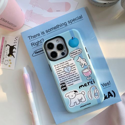 WhitePuppyPrintedCardHolderPhoneCase6