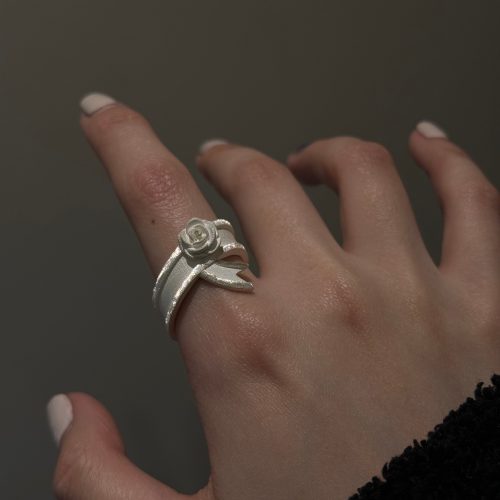 WhiteRoseSilverRing3