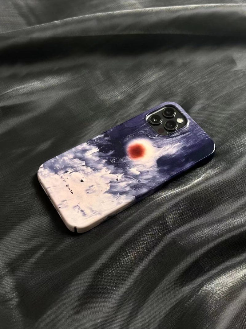 WinterSunrisePrintedPhoneCase2