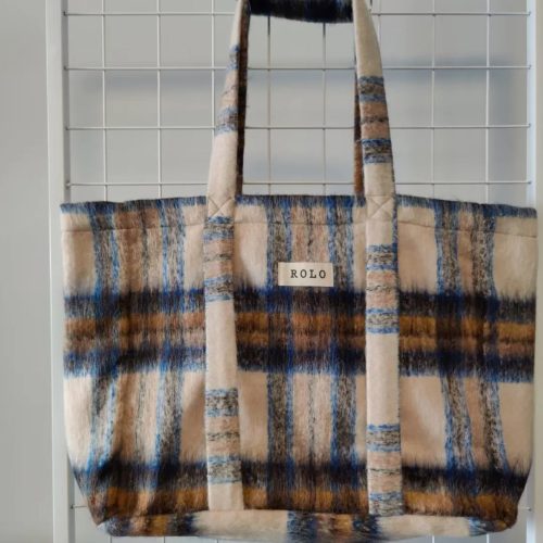 WoolenPlaidToteBag4