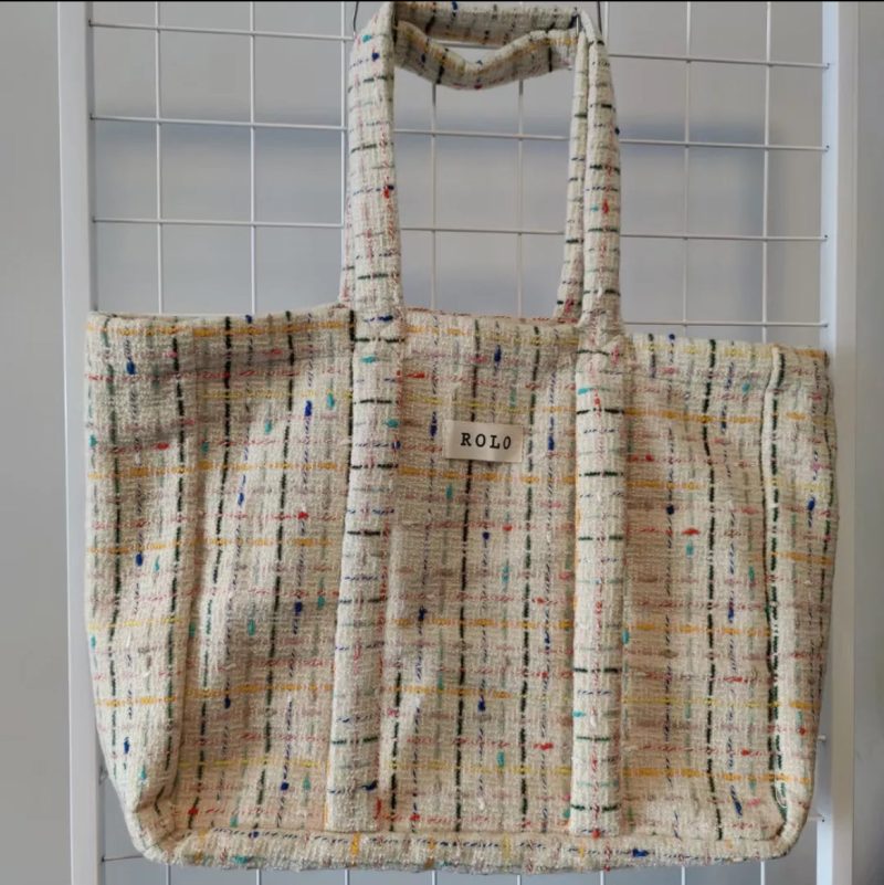 WoolenPlaidToteBag7