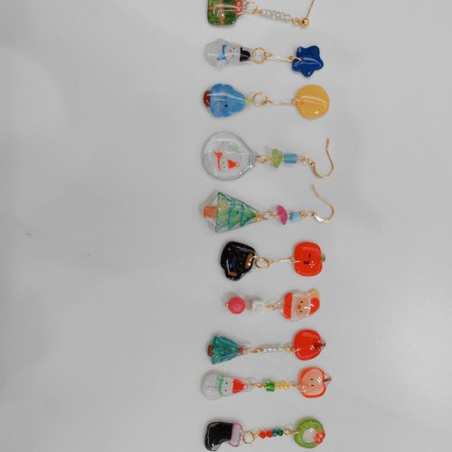 XmasCollectionShrinkPlasticEarrings11