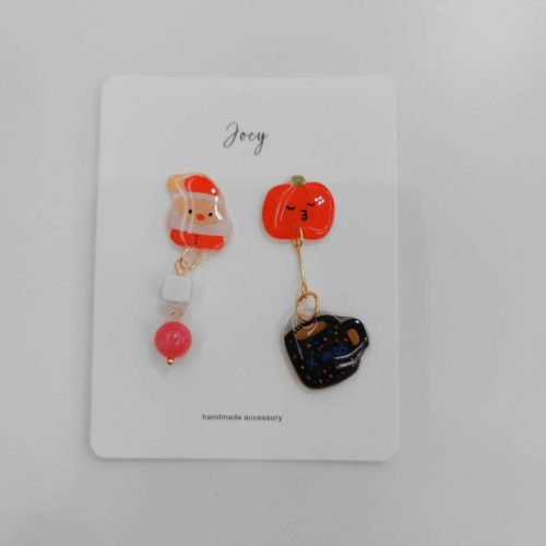 XmasCollectionShrinkPlasticEarrings2