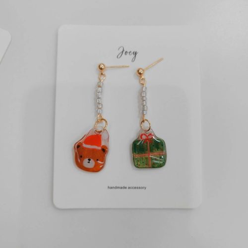 XmasCollectionShrinkPlasticEarrings3