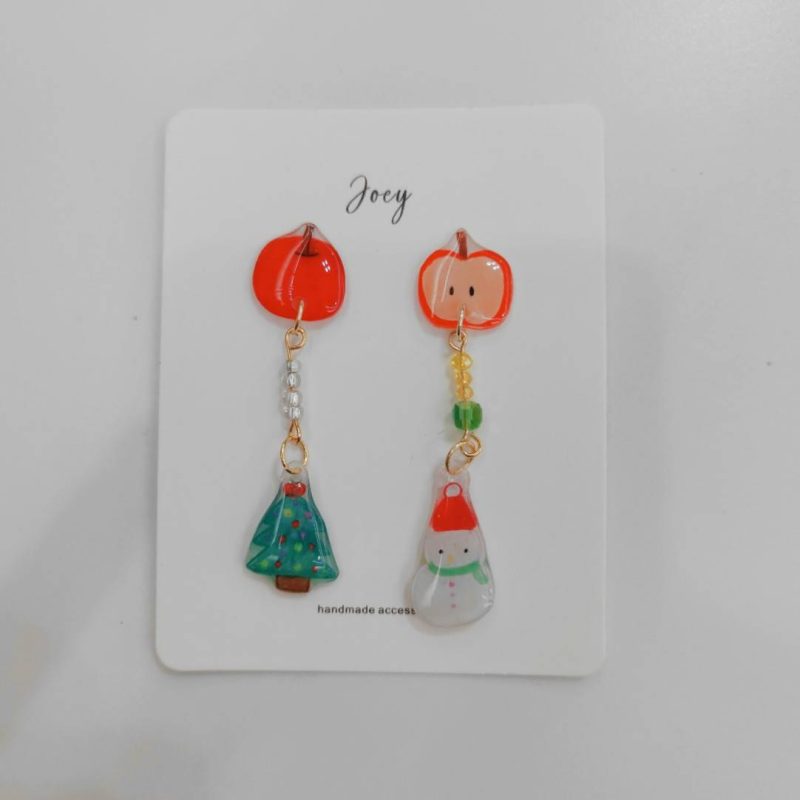 XmasCollectionShrinkPlasticEarrings4