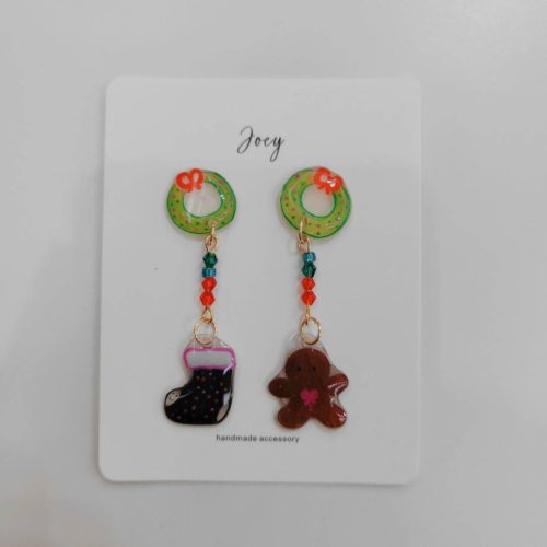 XmasCollectionShrinkPlasticEarrings5