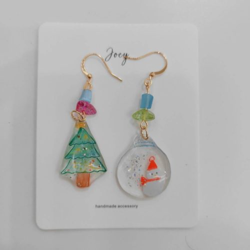 XmasCollectionShrinkPlasticEarrings6