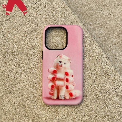 XmasPinkCatDoubleLayerPhoneCase5