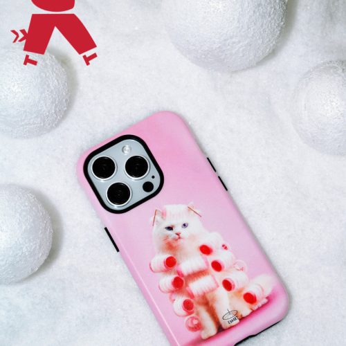 XmasPinkCatDoubleLayerPhoneCase6