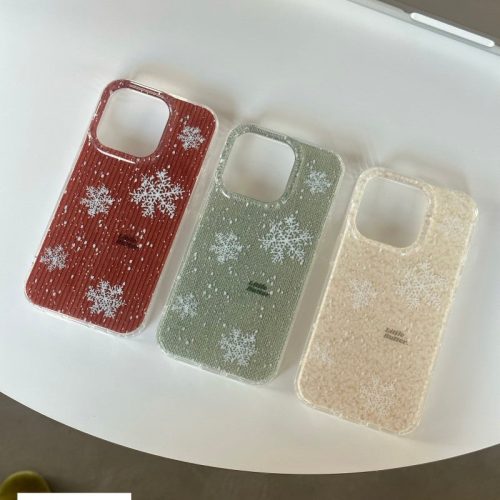 XmasSnowPrintedPhoneCase24