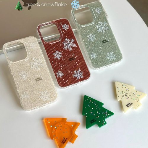 XmasSnowPrintedPhoneCase25