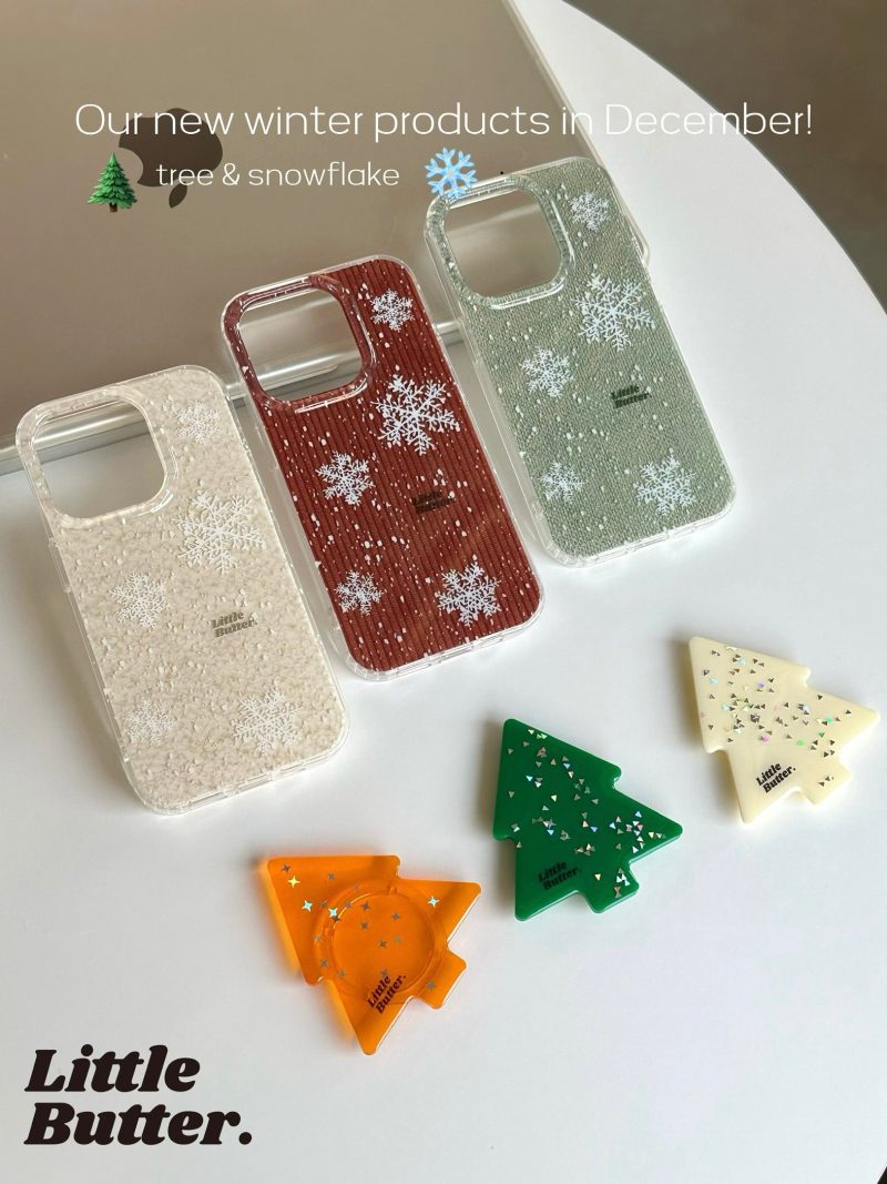 XmasSnowPrintedPhoneCase25