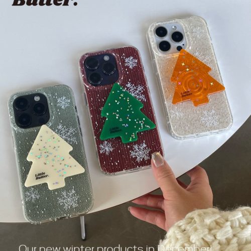 XmasSnowPrintedPhoneCase29