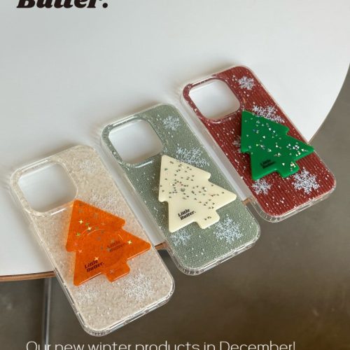 XmasSnowPrintedPhoneCase32