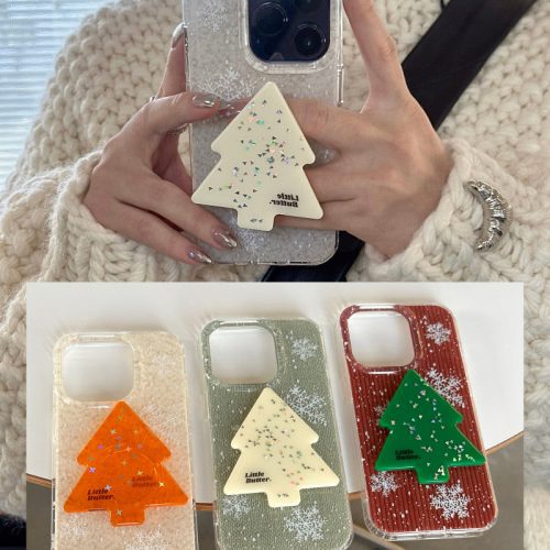 XmasSnowPrintedPhoneCase33