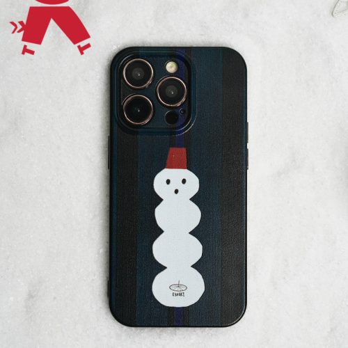 XmasSnowmanPrintedPhoneCase5