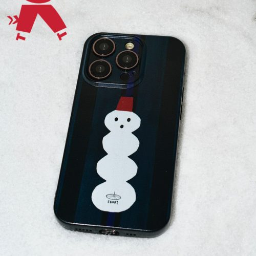 XmasSnowmanPrintedPhoneCase6