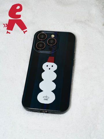 XmasSnowmanPrintedPhoneCase6 74d3c555 2d24 4bda b156