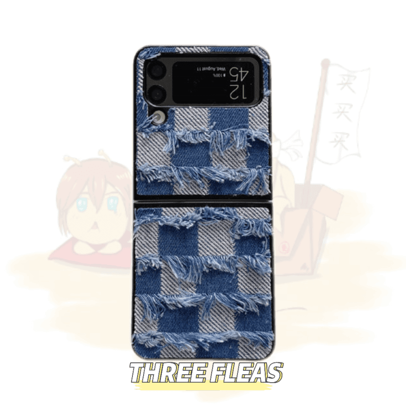 Y2kTasseldenimGalaxyZ Flip3 4phonecase