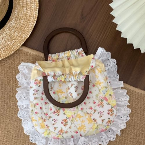 YellowFloralPrintedLaceWoodenHandleHandbag5 ec87fe6d b496 4c9d 96d4 066da461a670