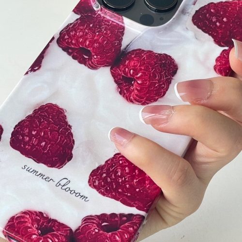 YogurtRaspberryPrintedPhoneCase10