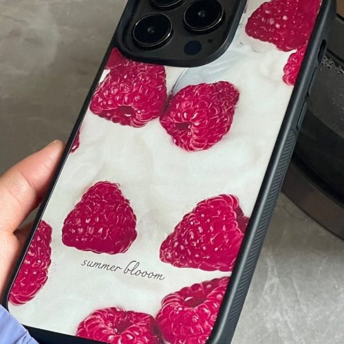 YogurtRaspberryPrintedPhoneCase13