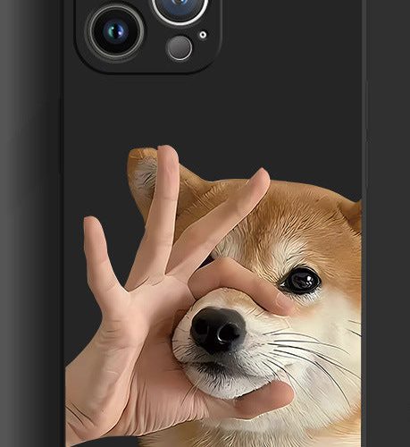 [ Meme Case ] Shut Up Dog Phone Casephone accessories - Three Fleas