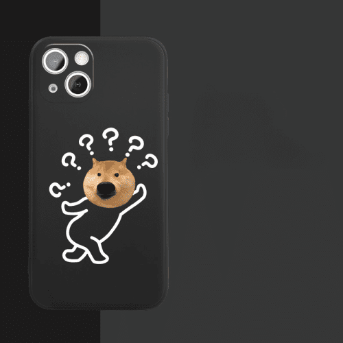 [ Meme Case ] Surprise dog and cat phone case | phone accessories | Three Fleas