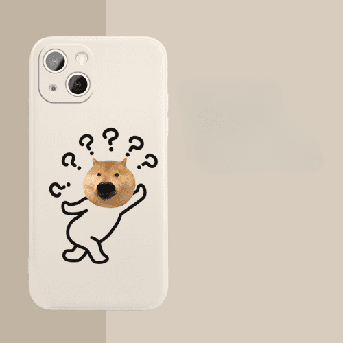 [ Meme Case ] Surprise dog and cat phone case | phone accessories | Three Fleas