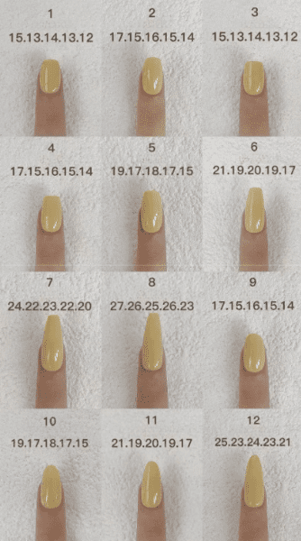 nail shape